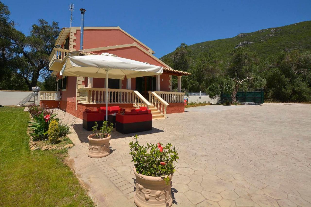 فيلا La Casa Del Sole Halikounas المظهر الخارجي الصورة