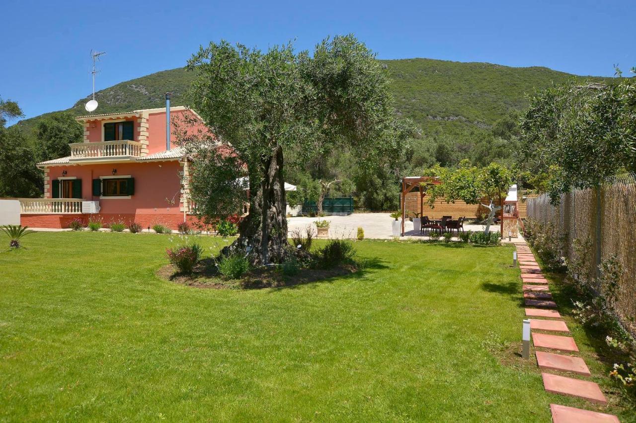 فيلا La Casa Del Sole Halikounas المظهر الخارجي الصورة