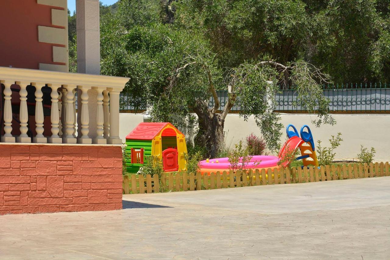 فيلا La Casa Del Sole Halikounas المظهر الخارجي الصورة