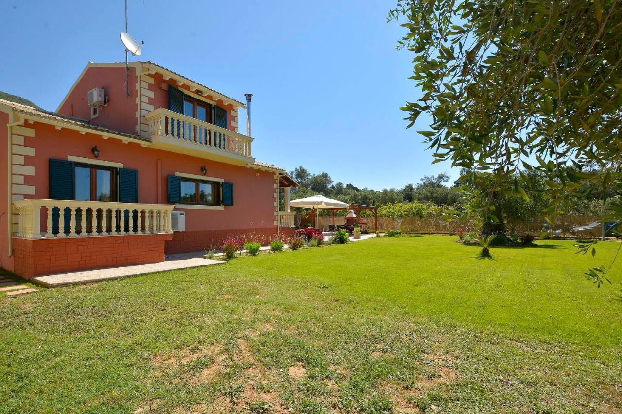 فيلا La Casa Del Sole Halikounas المظهر الخارجي الصورة