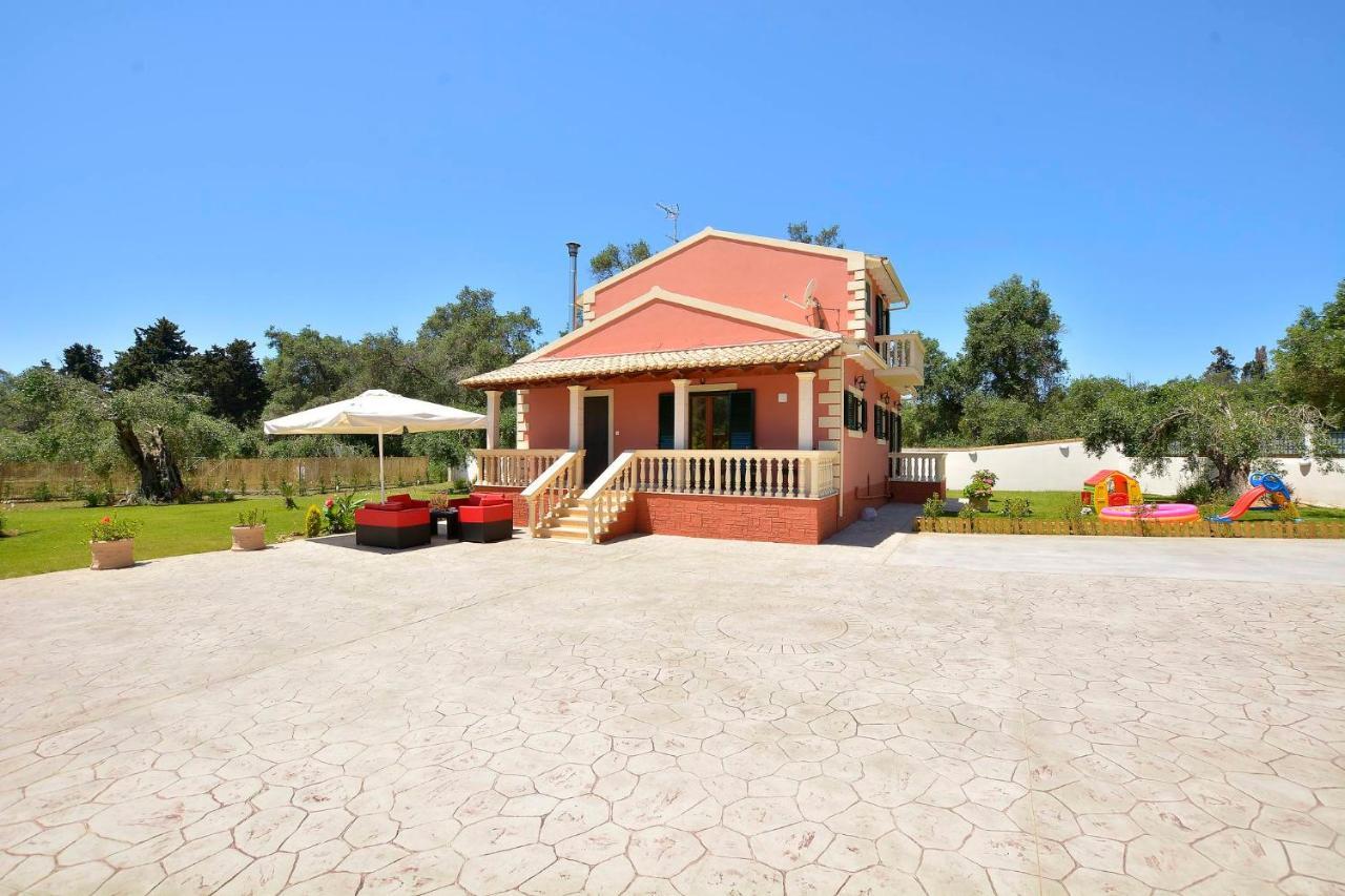فيلا La Casa Del Sole Halikounas المظهر الخارجي الصورة