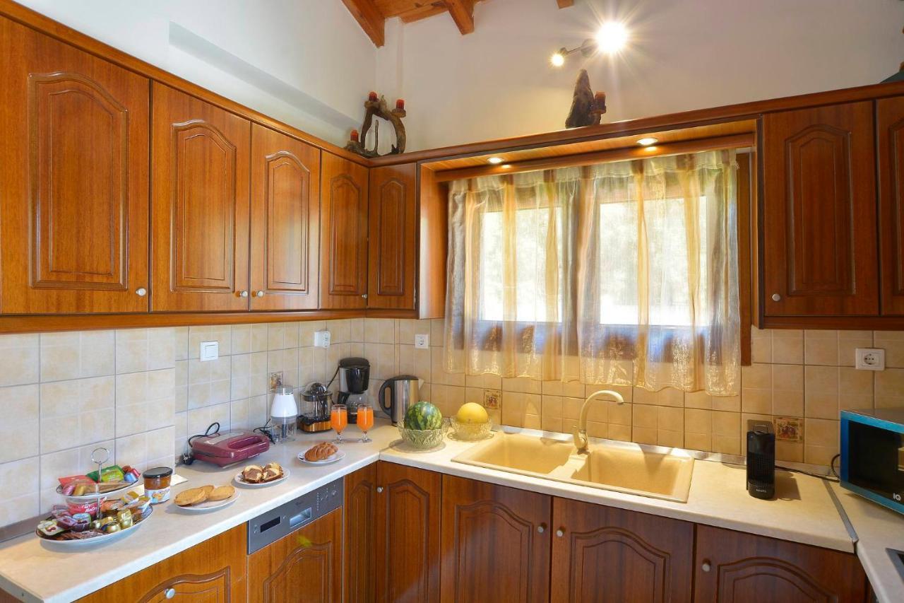 فيلا La Casa Del Sole Halikounas المظهر الخارجي الصورة