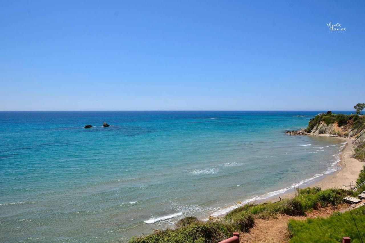 فيلا La Casa Del Sole Halikounas المظهر الخارجي الصورة