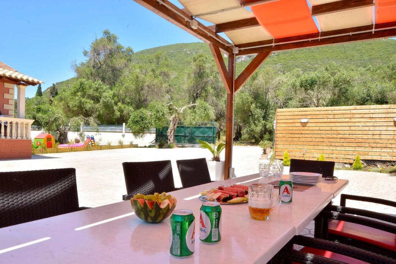 فيلا La Casa Del Sole Halikounas المظهر الخارجي الصورة